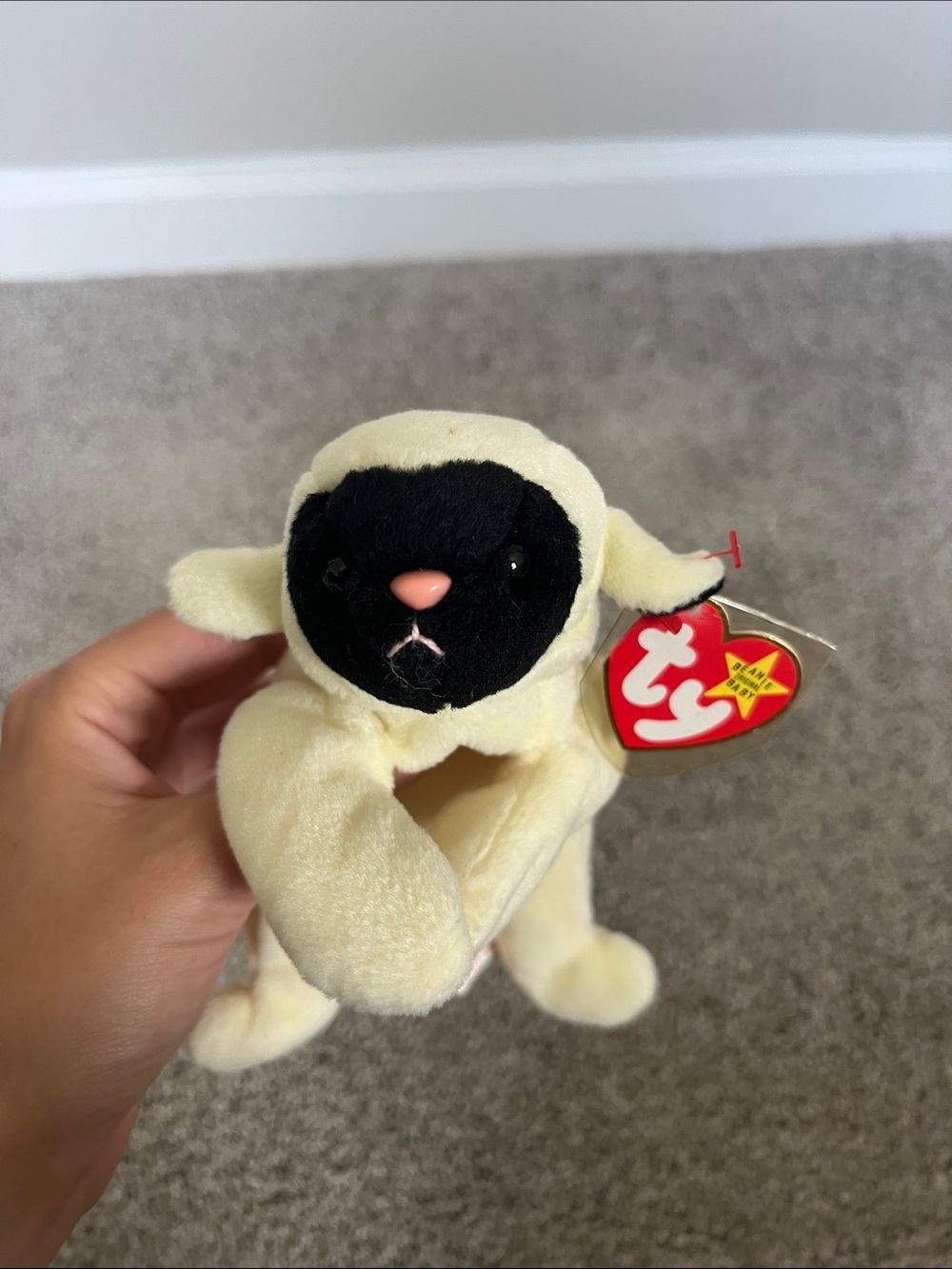 Chops Lamb Beanie Baby